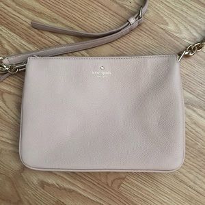 Kate Spade Pink Crossbody Leather Purse